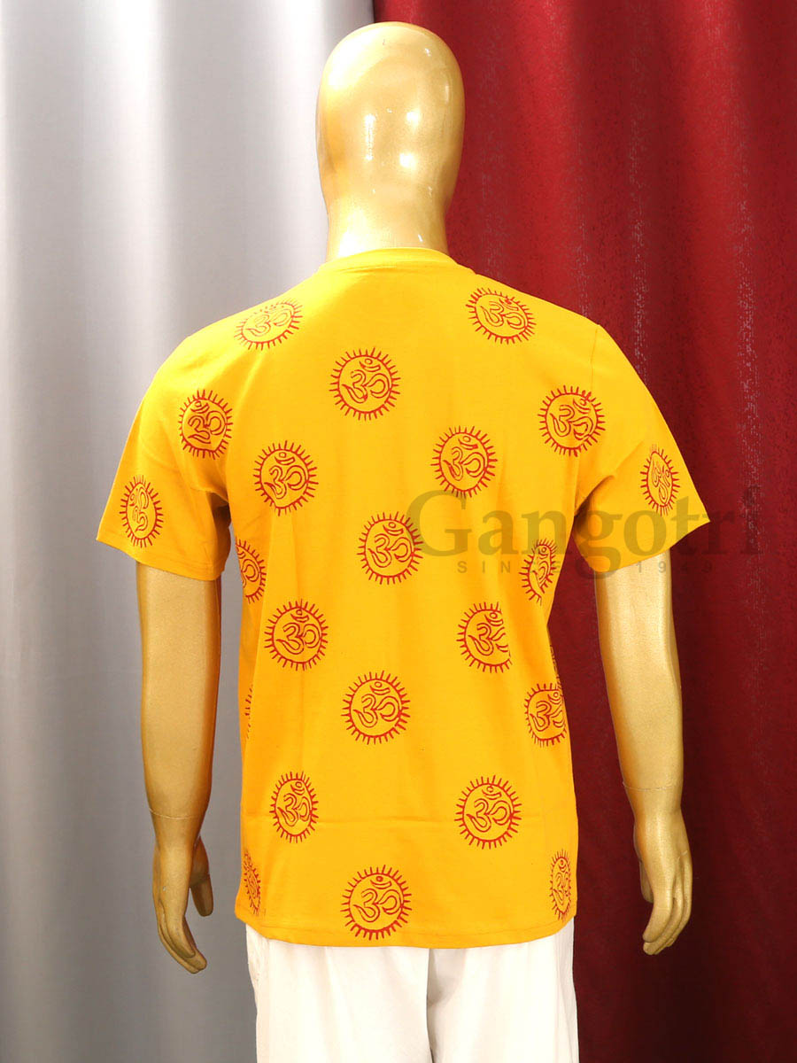 Cotton Printed T-Shirt M - Image 3