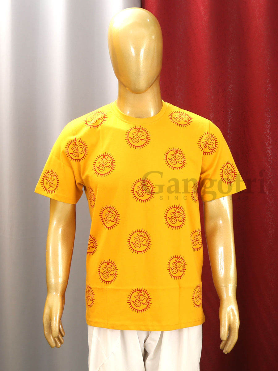 Cotton Printed T-Shirt M