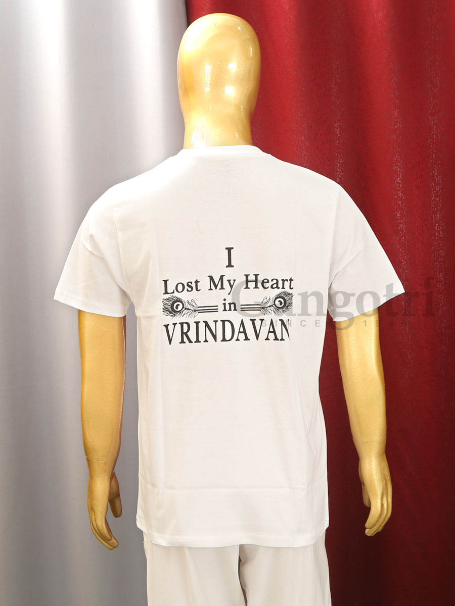 Cotton Printed T-Shirt M - Image 3