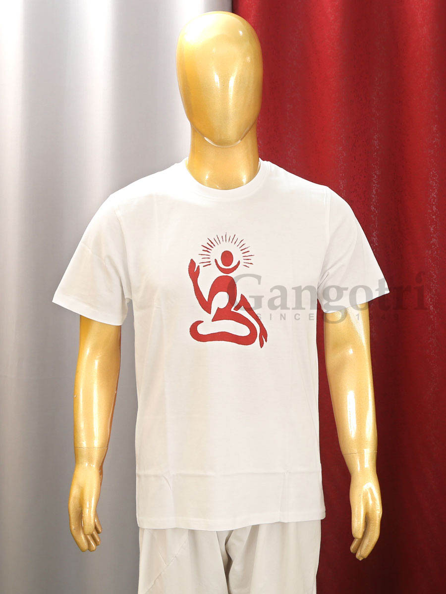 Cotton Printed T-Shirt M