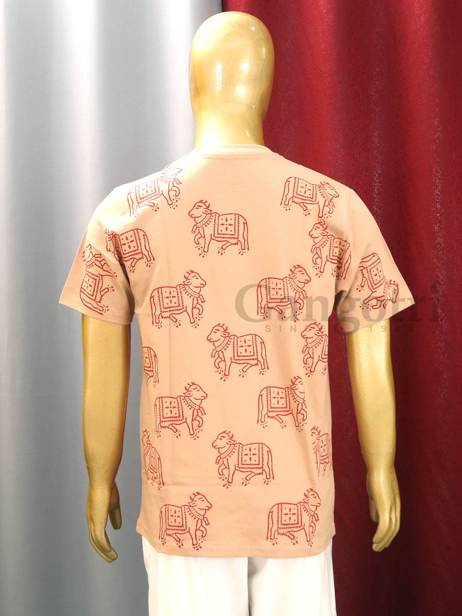 Cotton Printed T-Shirt S - Image 3