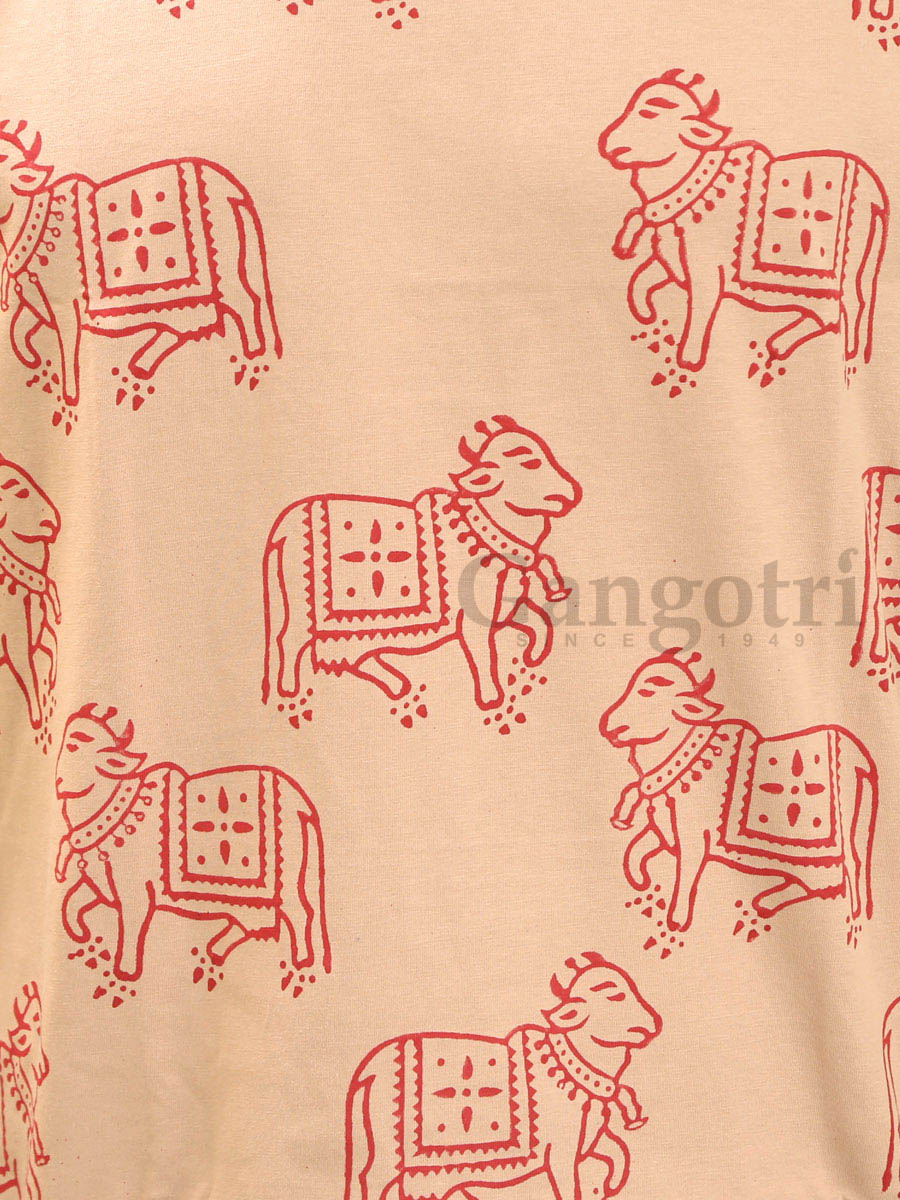 Cotton Printed T-Shirt S - Image 2