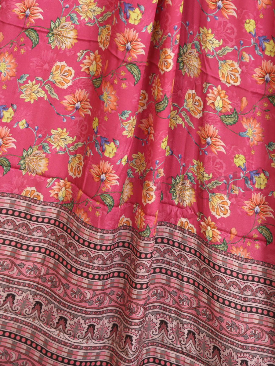 Sari Immitation Crepe - Image 3