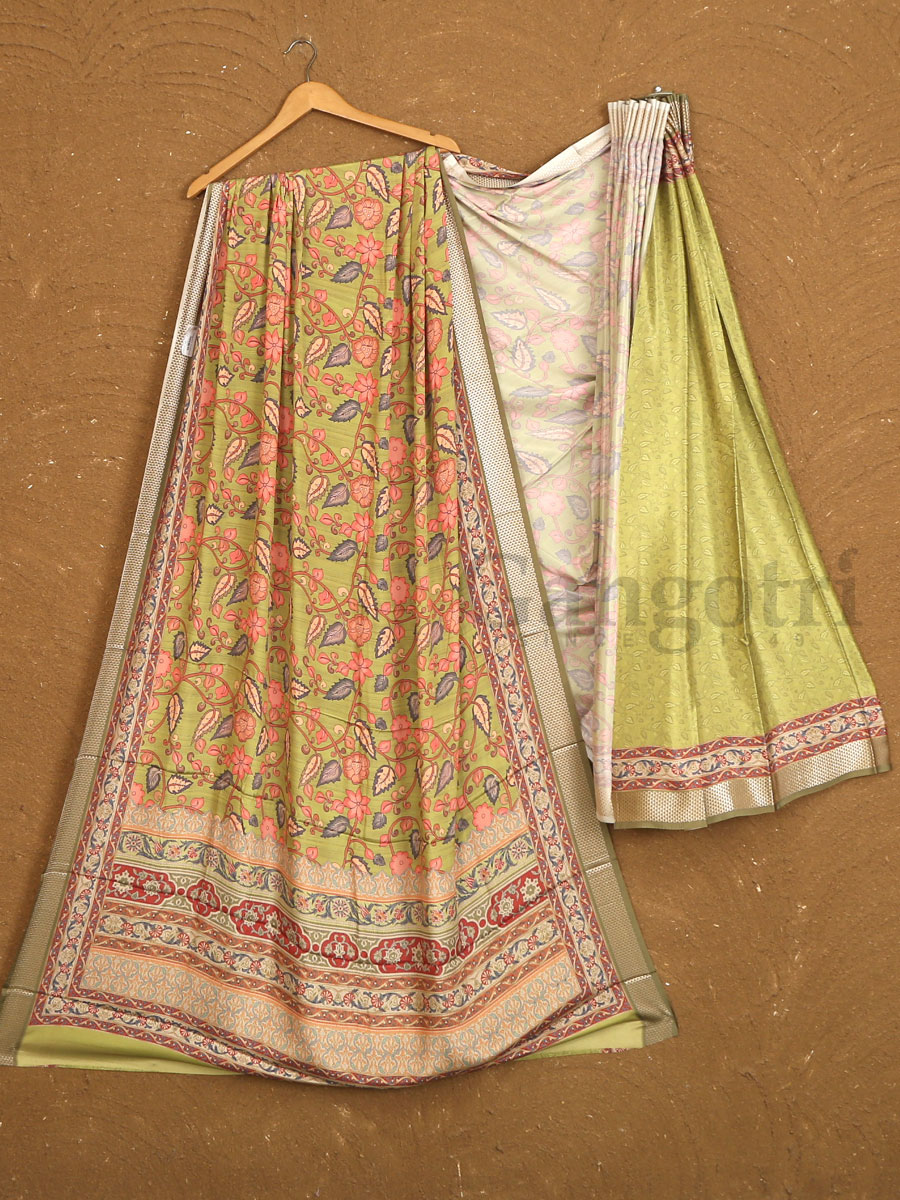 Sari Immitation Crepe - Image 4