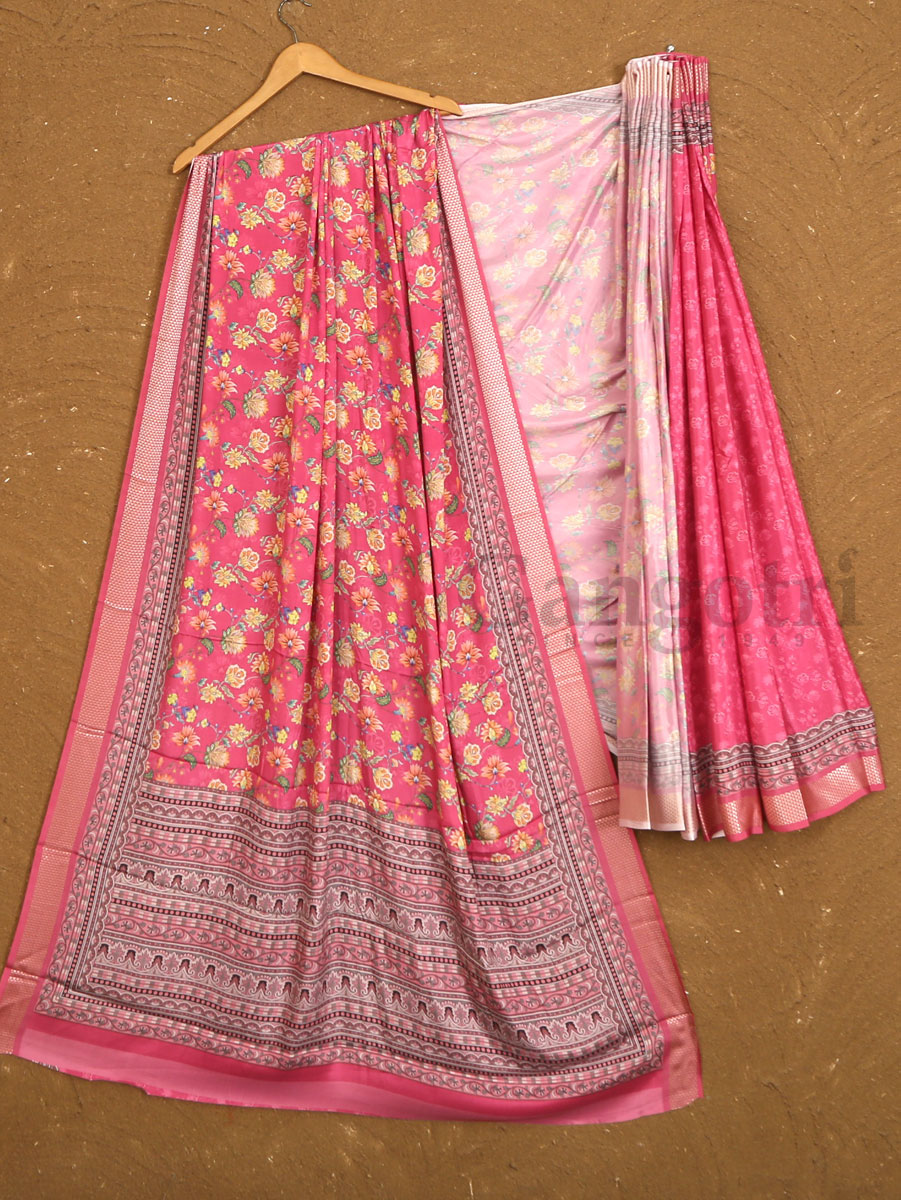 Sari Immitation Crepe - Image 4