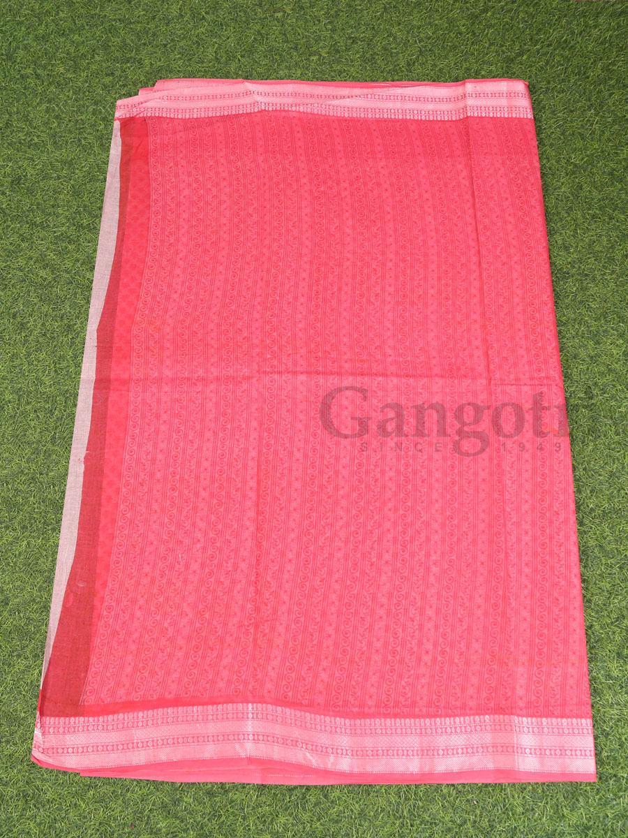 Cotton Printed Saree - Image 4