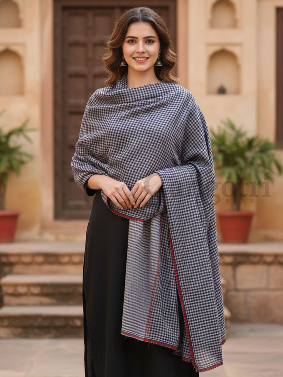 Designer Cashmere Shawl