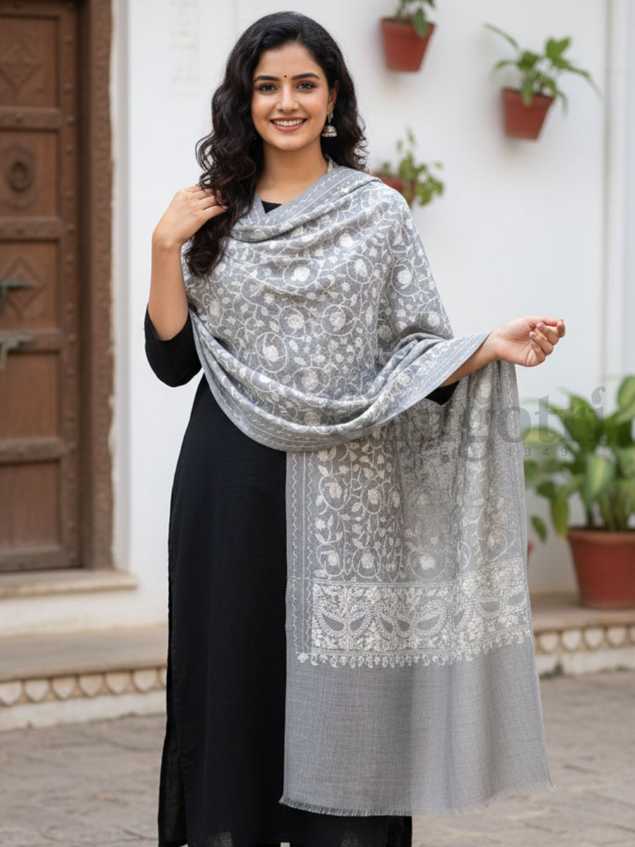 Designer Cashmere Shawl