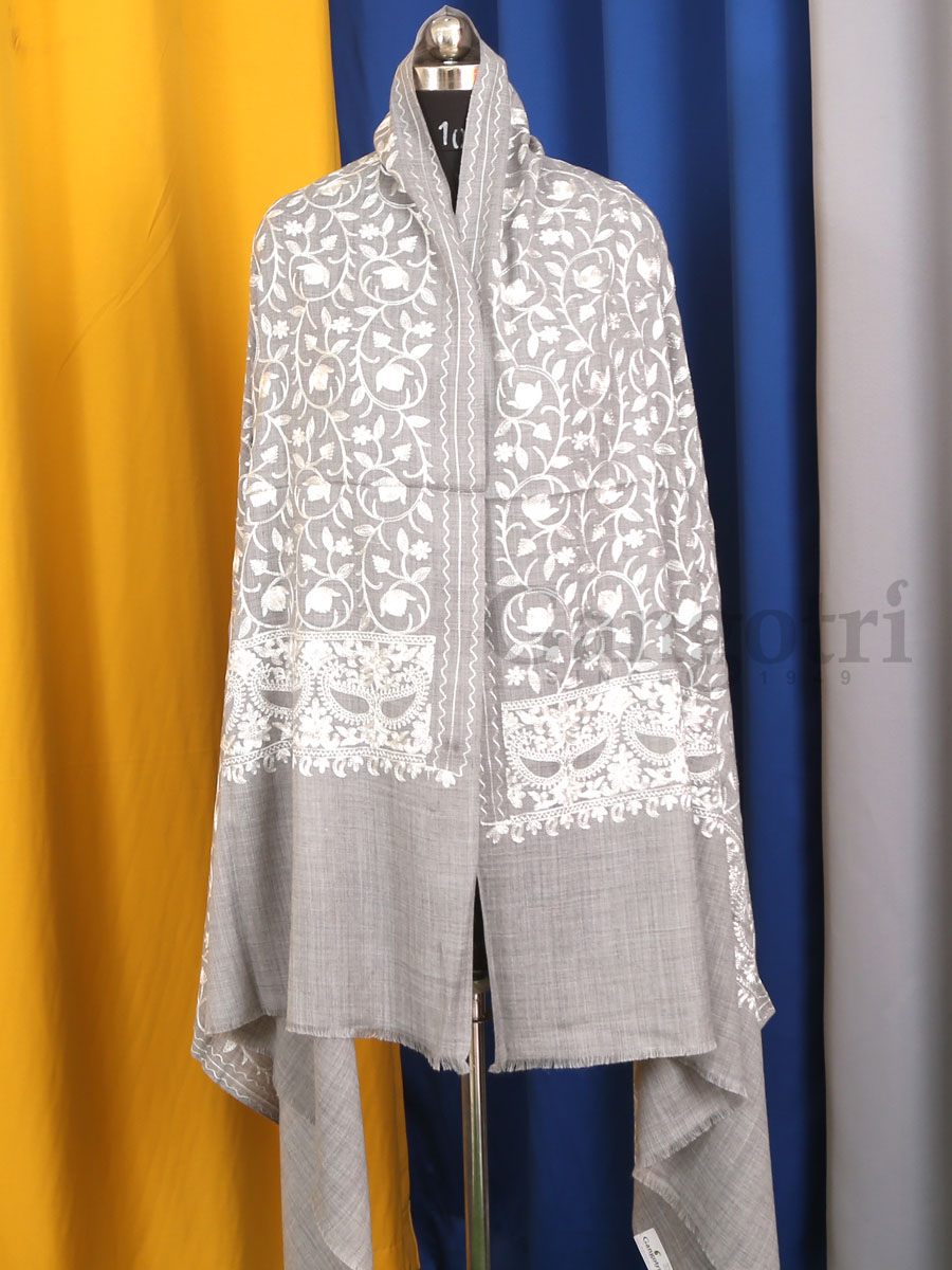 Designer Cashmere Shawl - Image 4