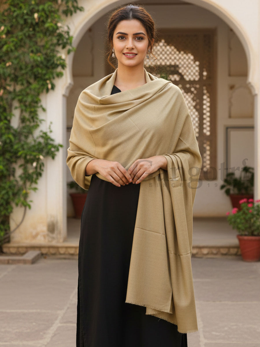 Plain Cashmere Shawls