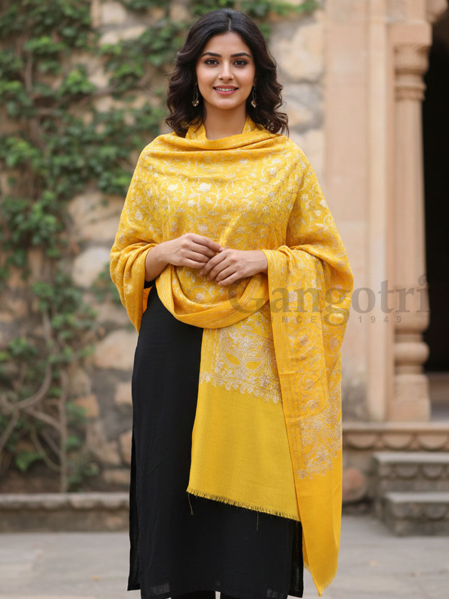 Designer Cashmere Shawl