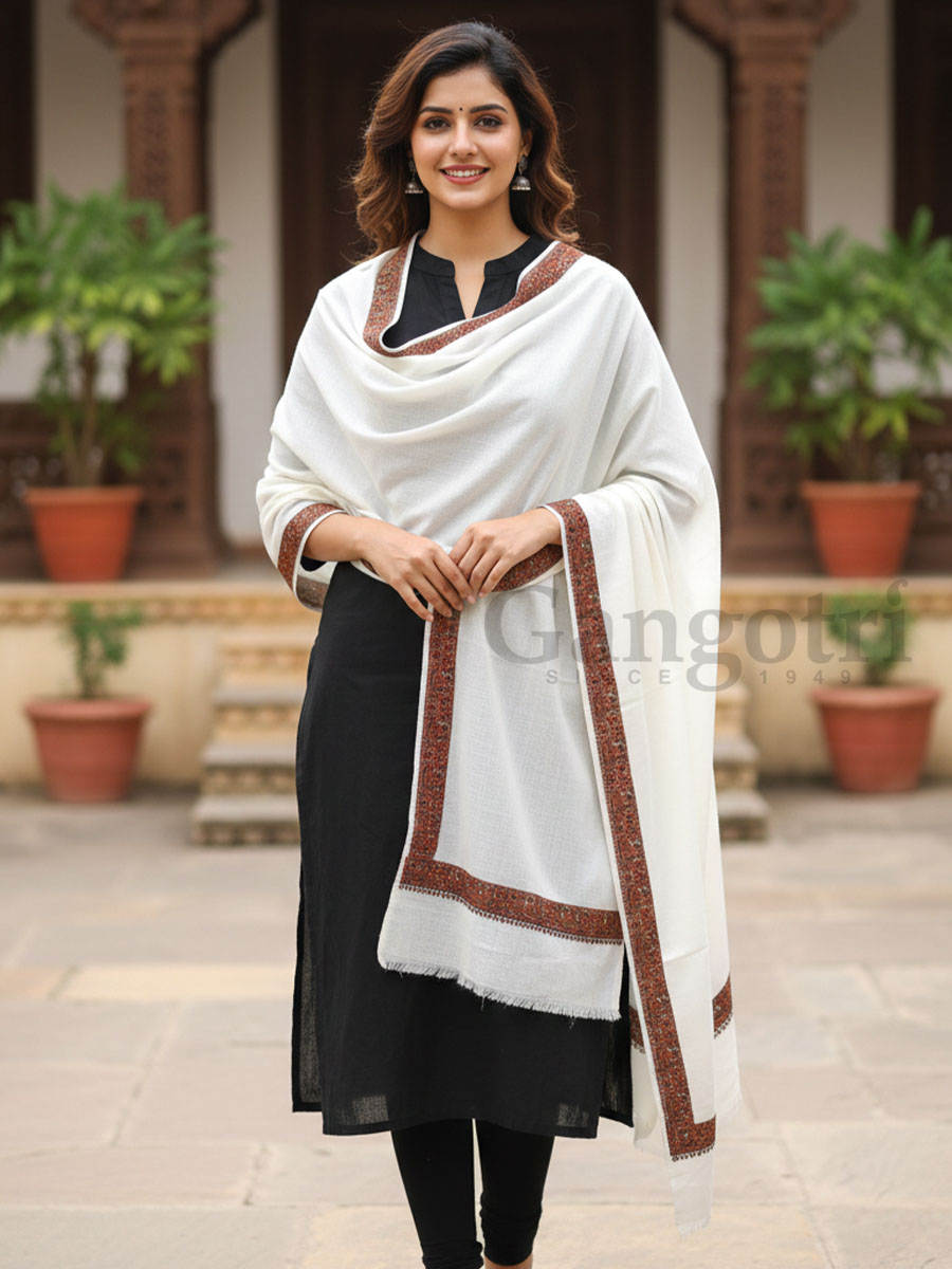 Designer Cashmere Shawl