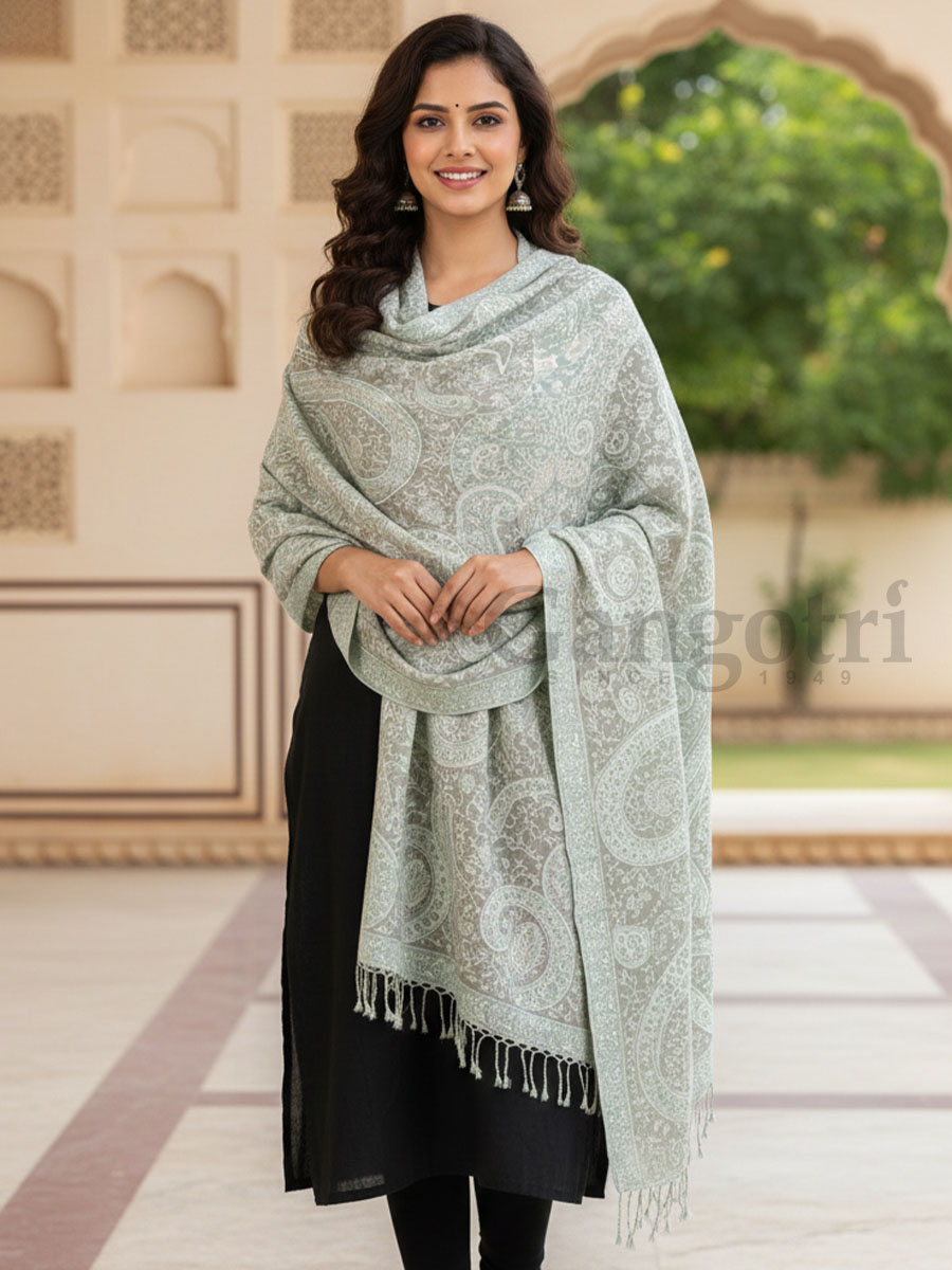 Designer Cashmere Shawl