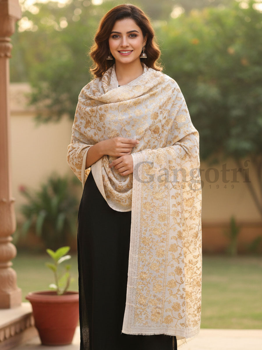 Designer Cashmere Shawl