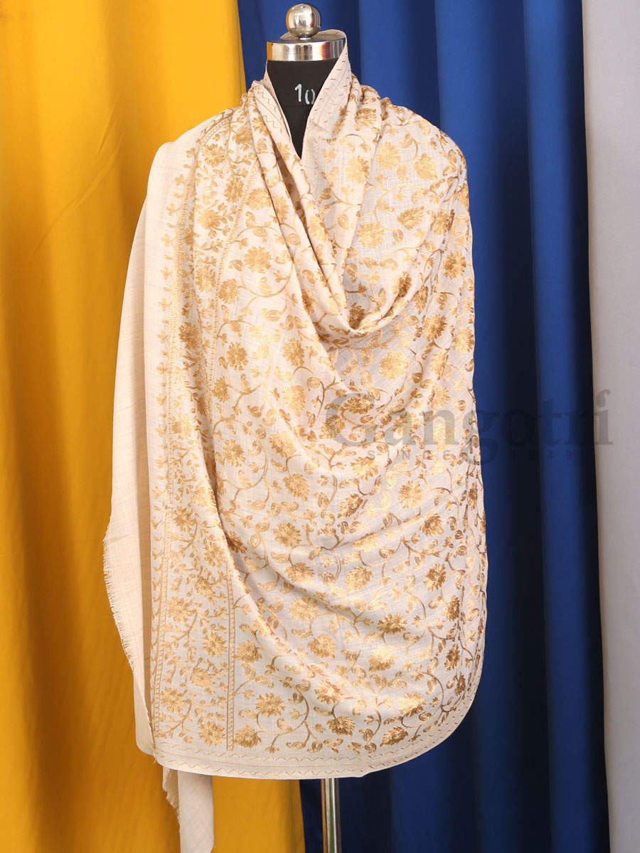 Designer Cashmere Shawl - Image 4