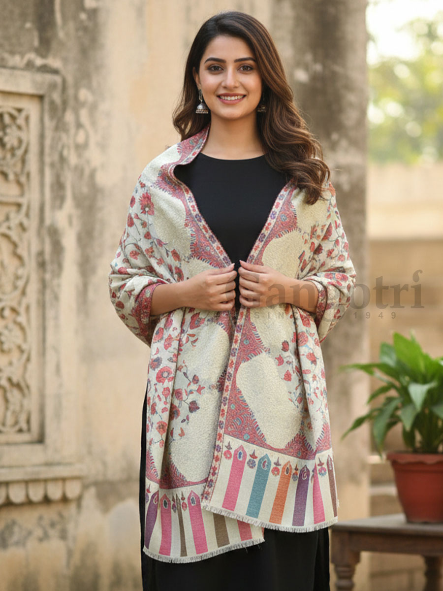 Designer Cashmere Shawl