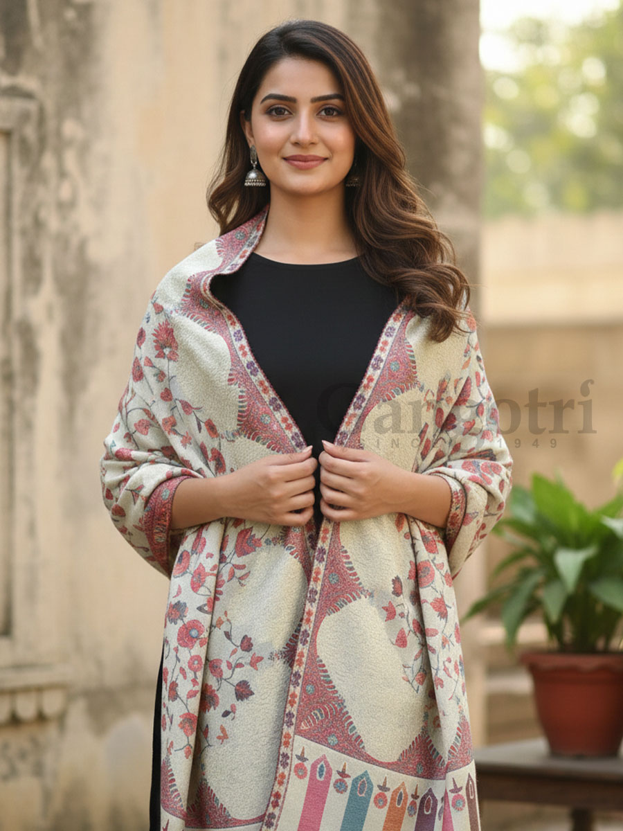 Shawl Cashmere 1980 (4)