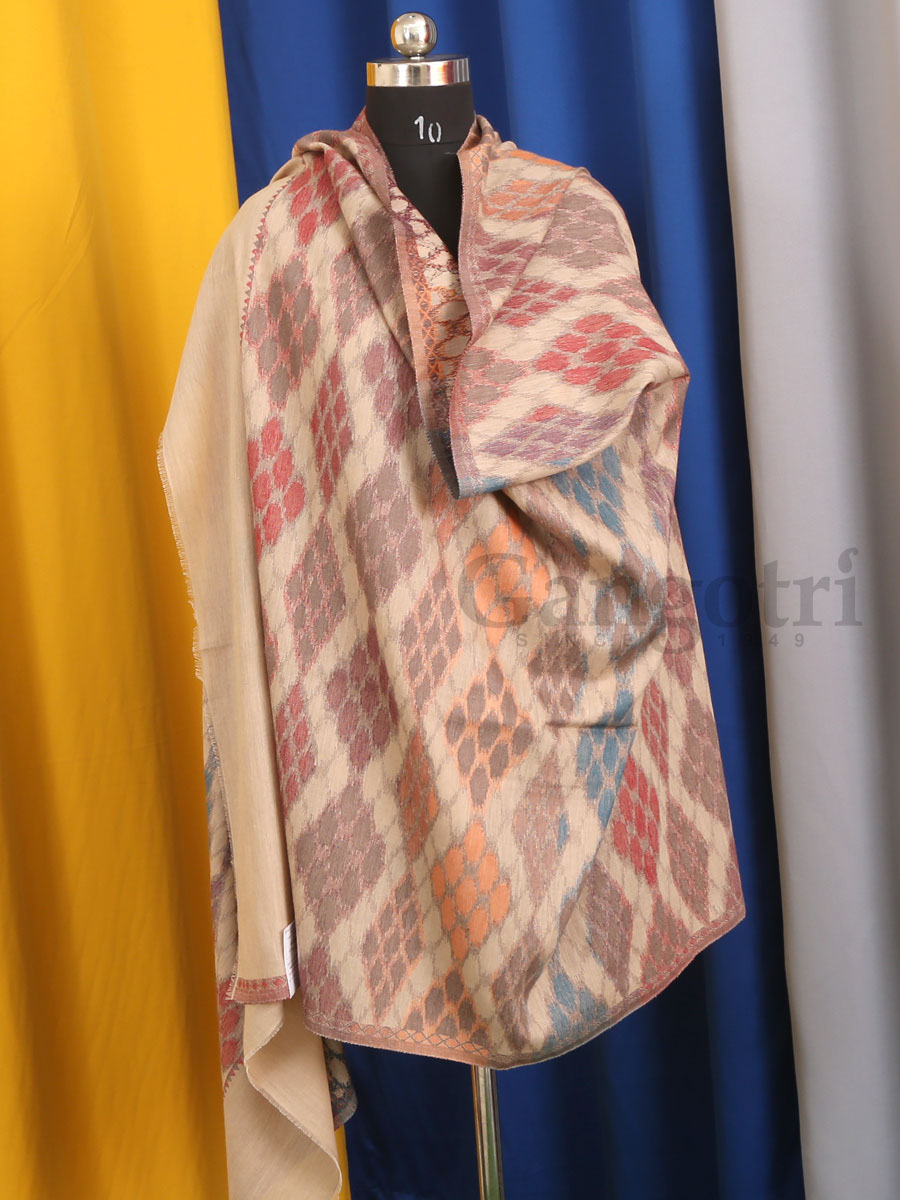 Designer Cashmere Shawl - Image 4