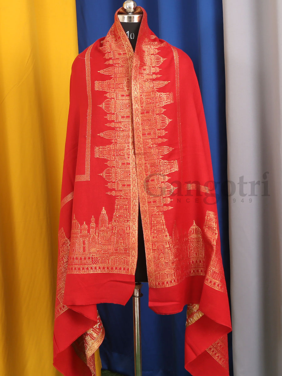 Designer Cashmere Shawl - Image 4