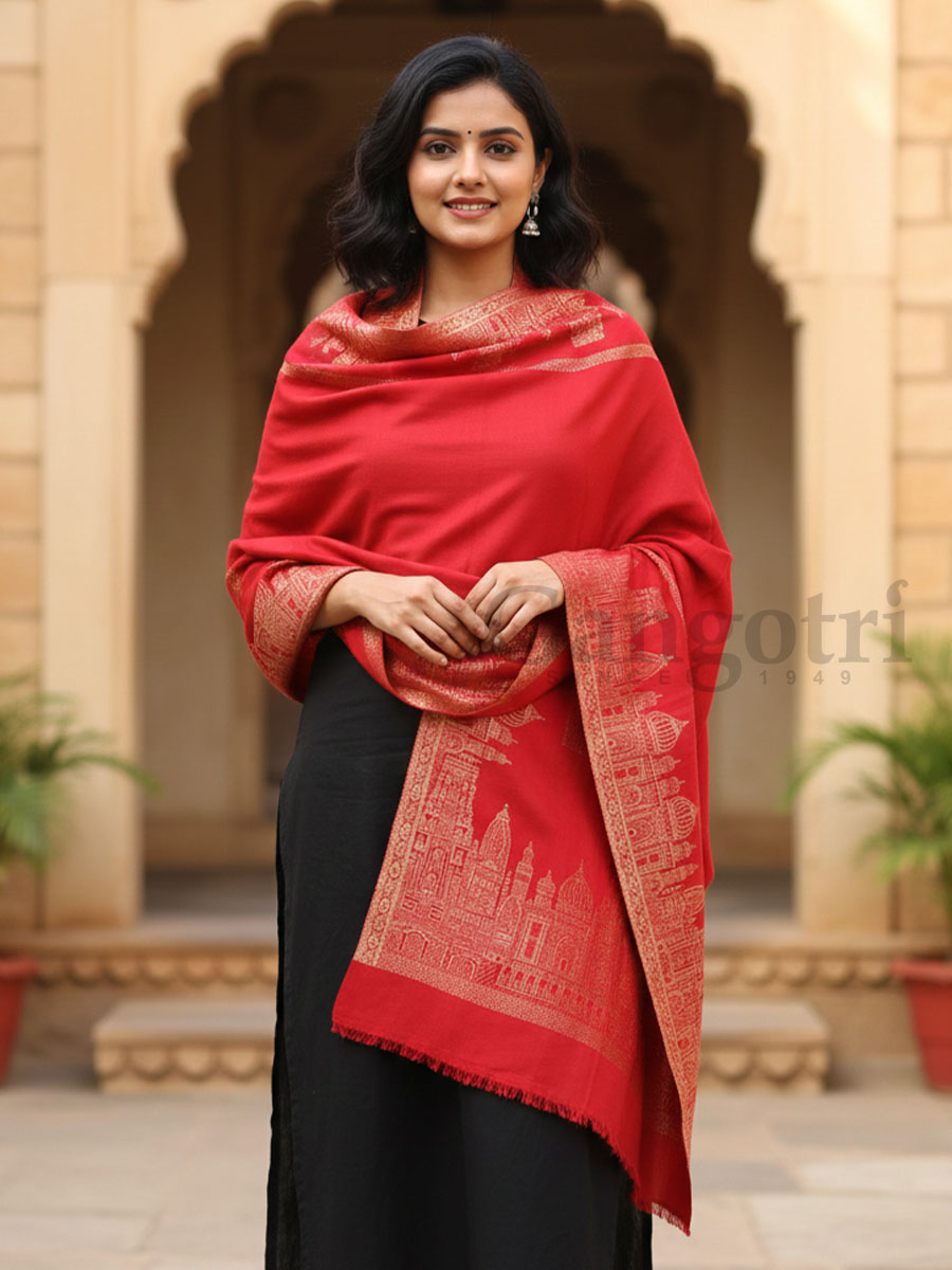 Designer Cashmere Shawl