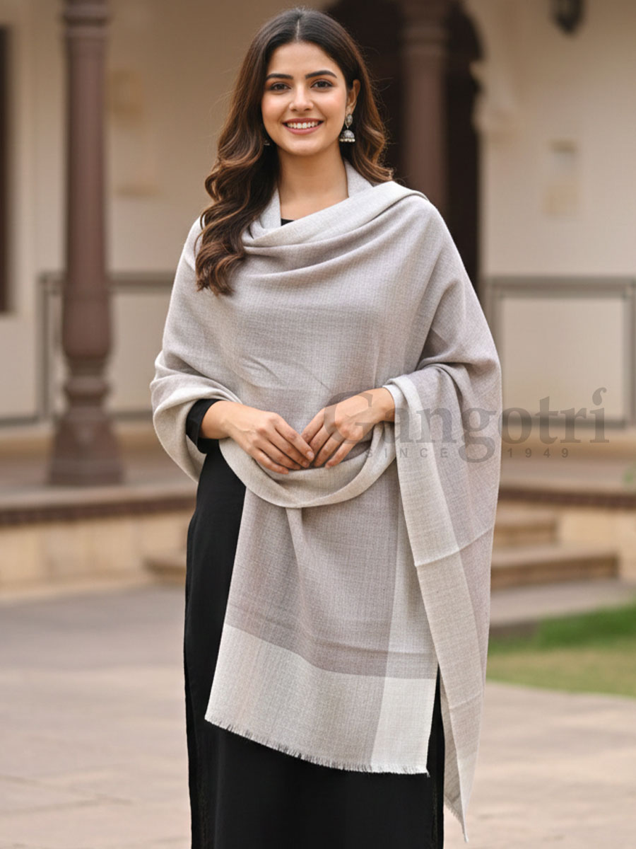 Plain Cashmere Shawls