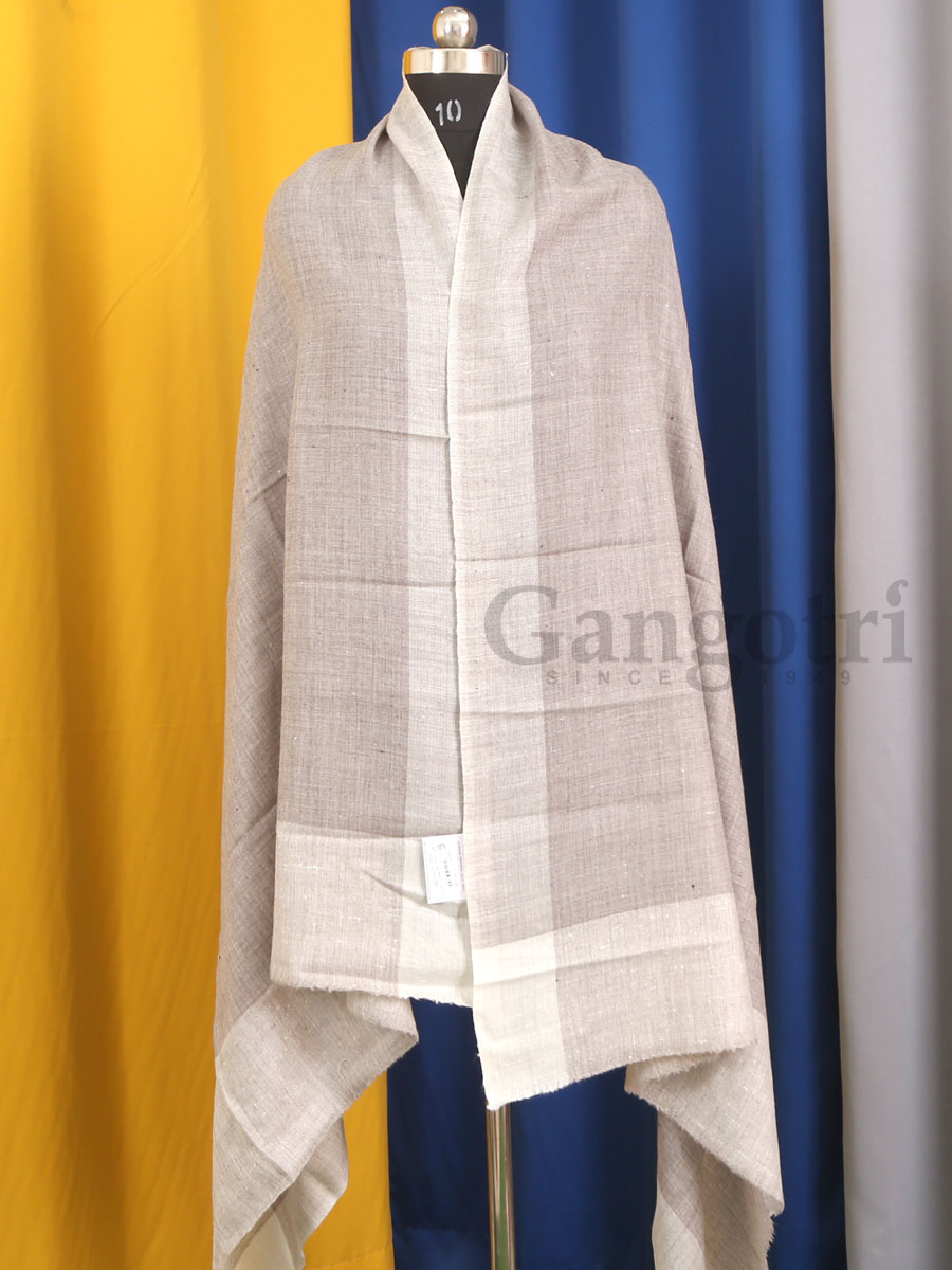 Plain Cashmere Shawls - Image 4