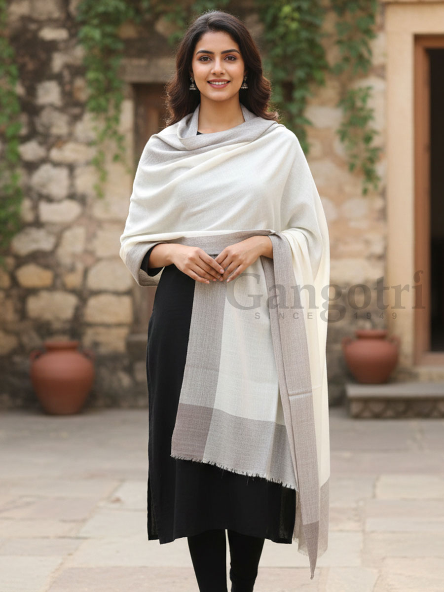 Plain Cashmere Shawls