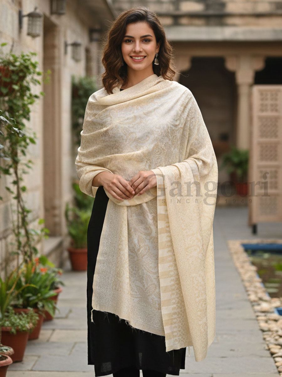 Designer Cashmere Shawl
