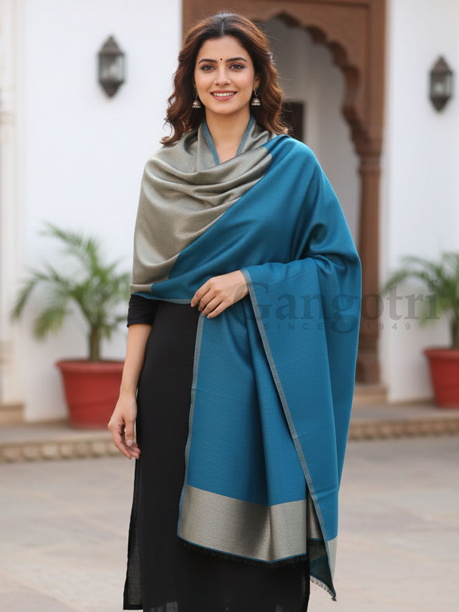 Designer Cashmere Shawl