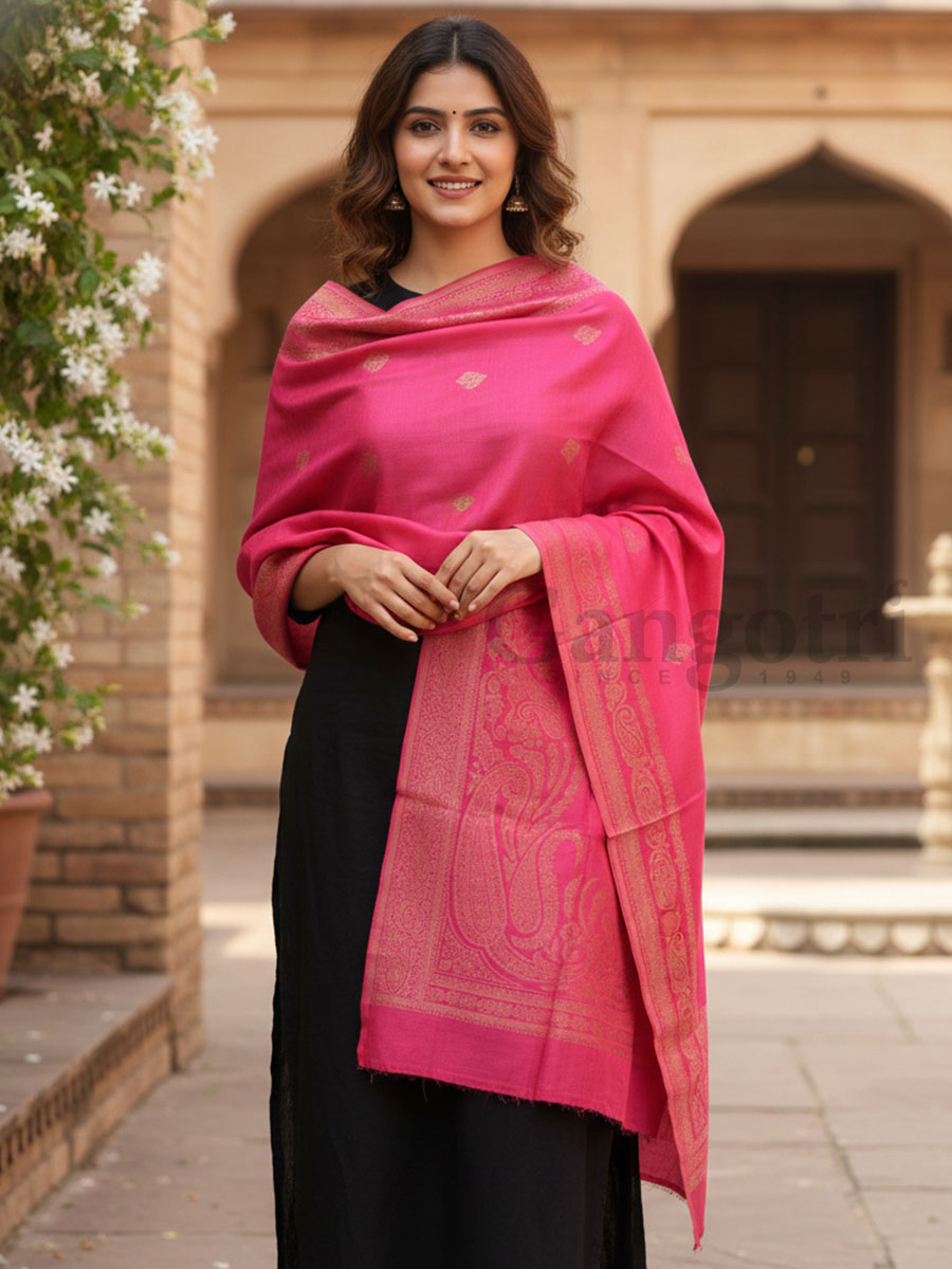 Designer Cashmere Shawl