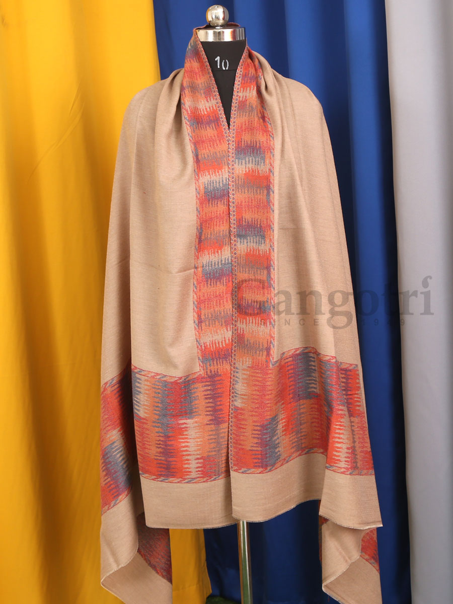 Designer Cashmere Shawl - Image 4