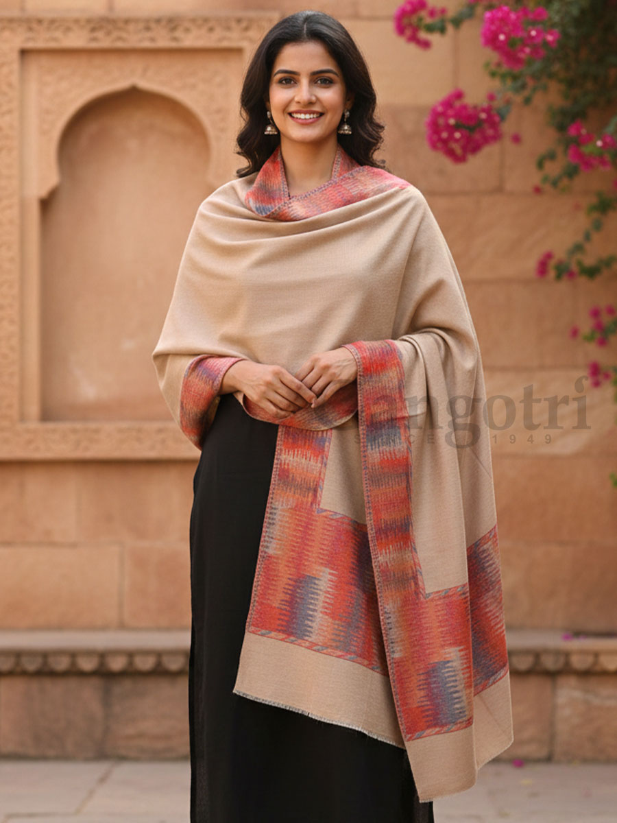 Designer Cashmere Shawl