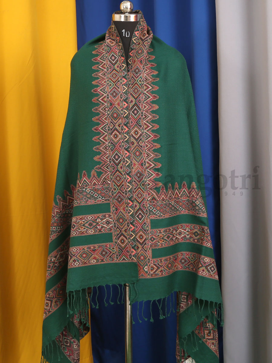 Designer Cashmere Shawl - Image 4