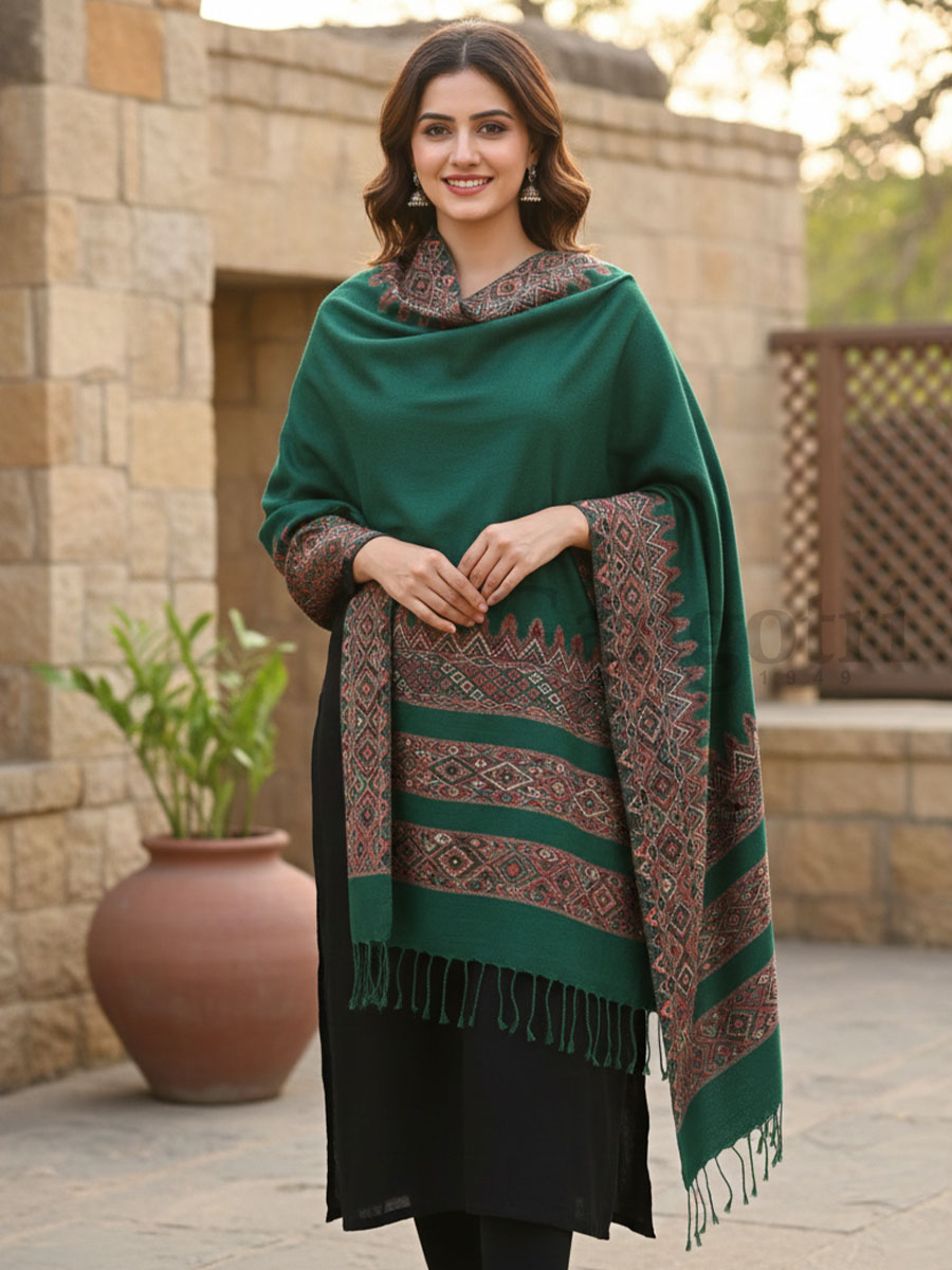 Designer Cashmere Shawl