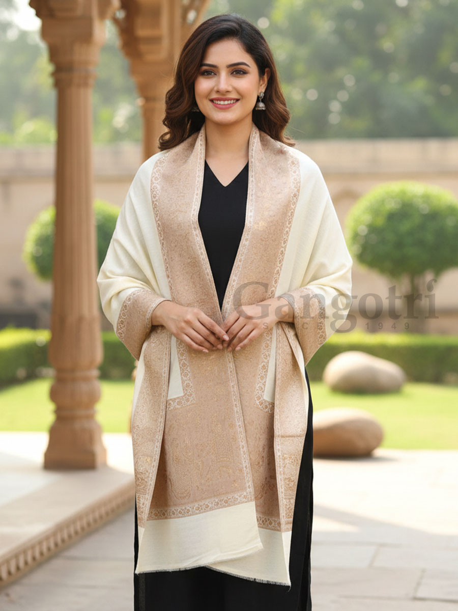 Designer Cashmere Shawl