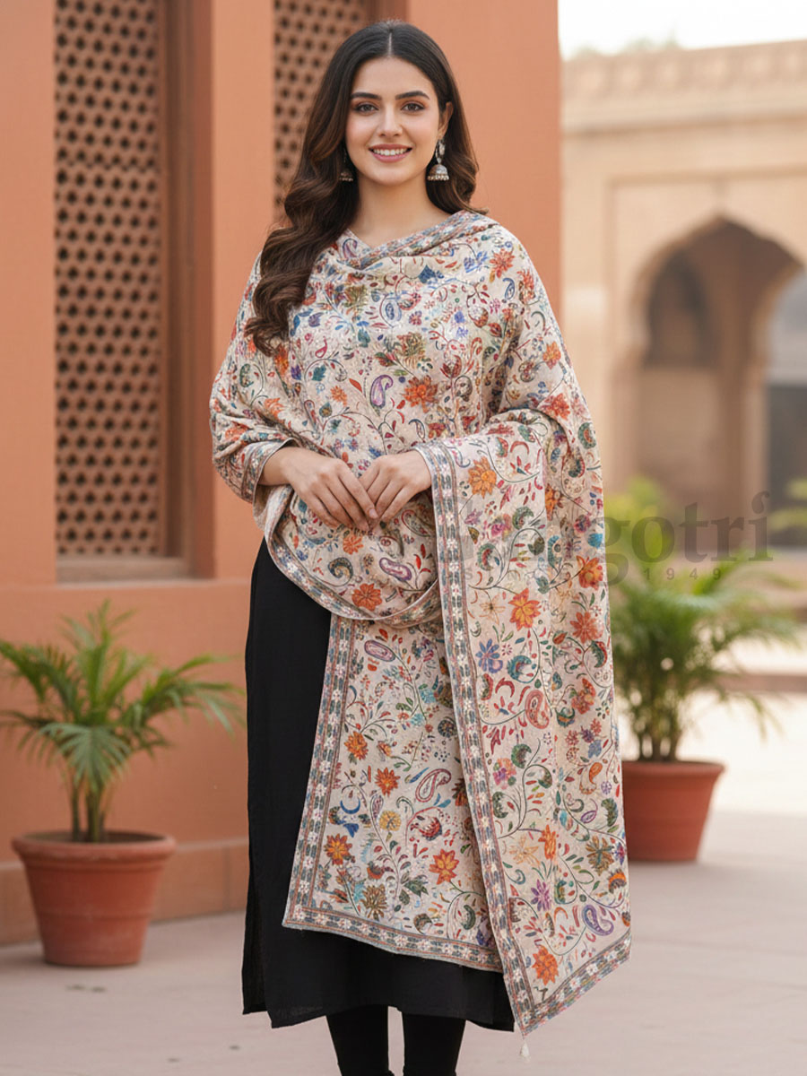 Designer Cashmere Shawl