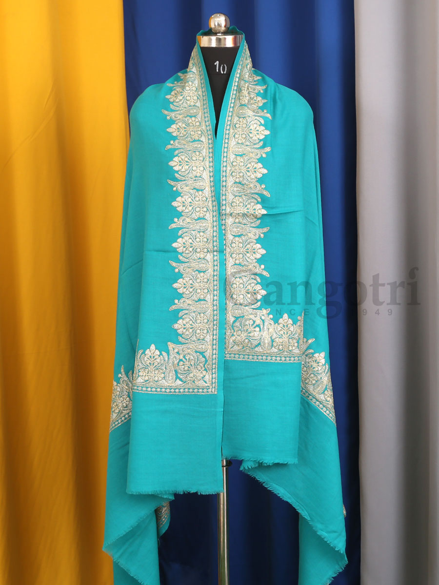 Designer Cashmere Shawl - Image 4