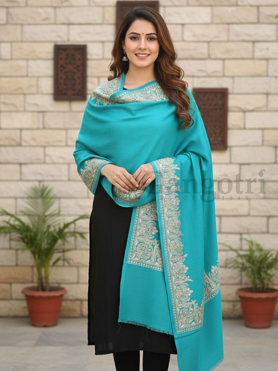Designer Cashmere Shawl
