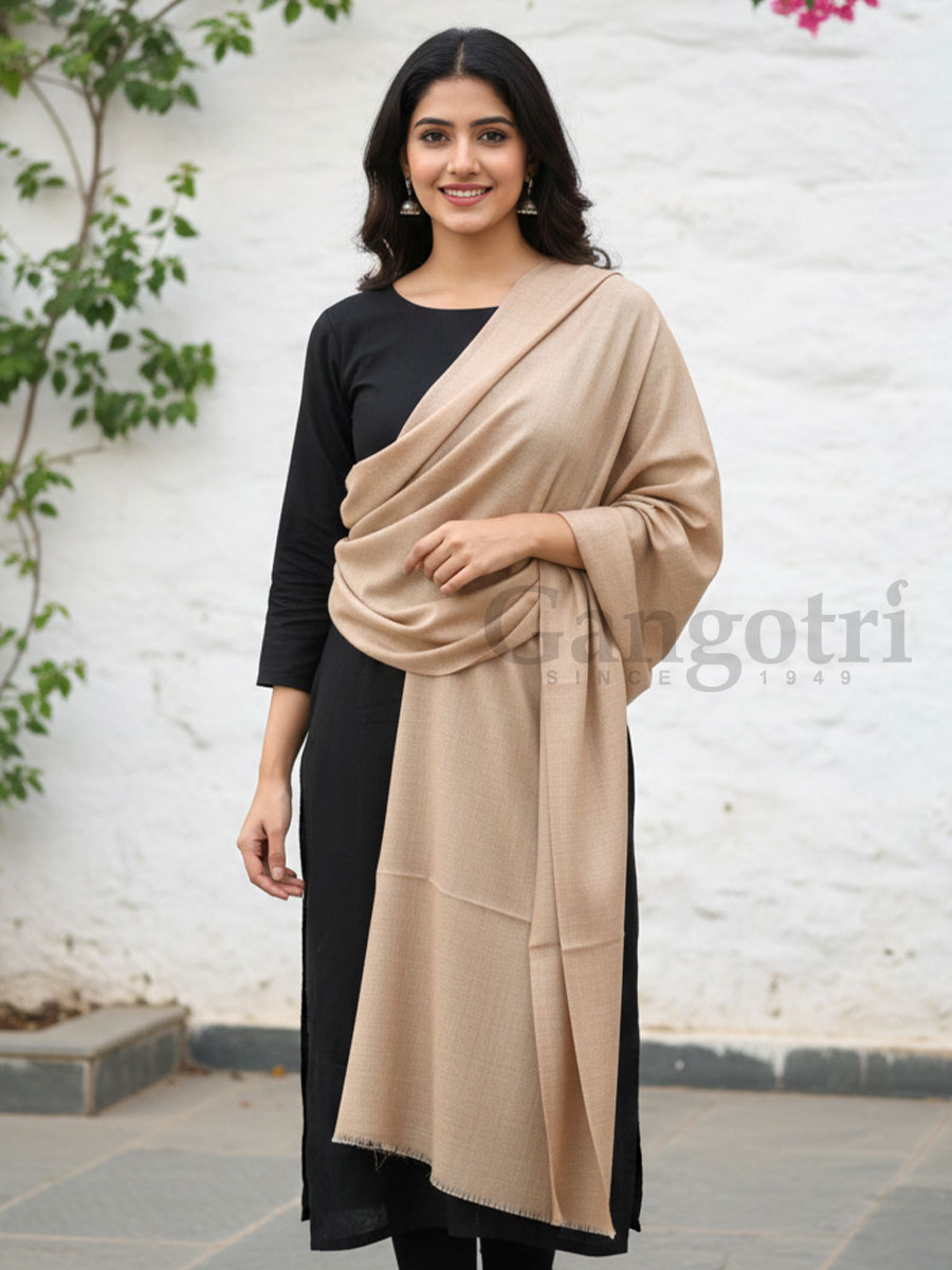 Plain Cashmere Shawls
