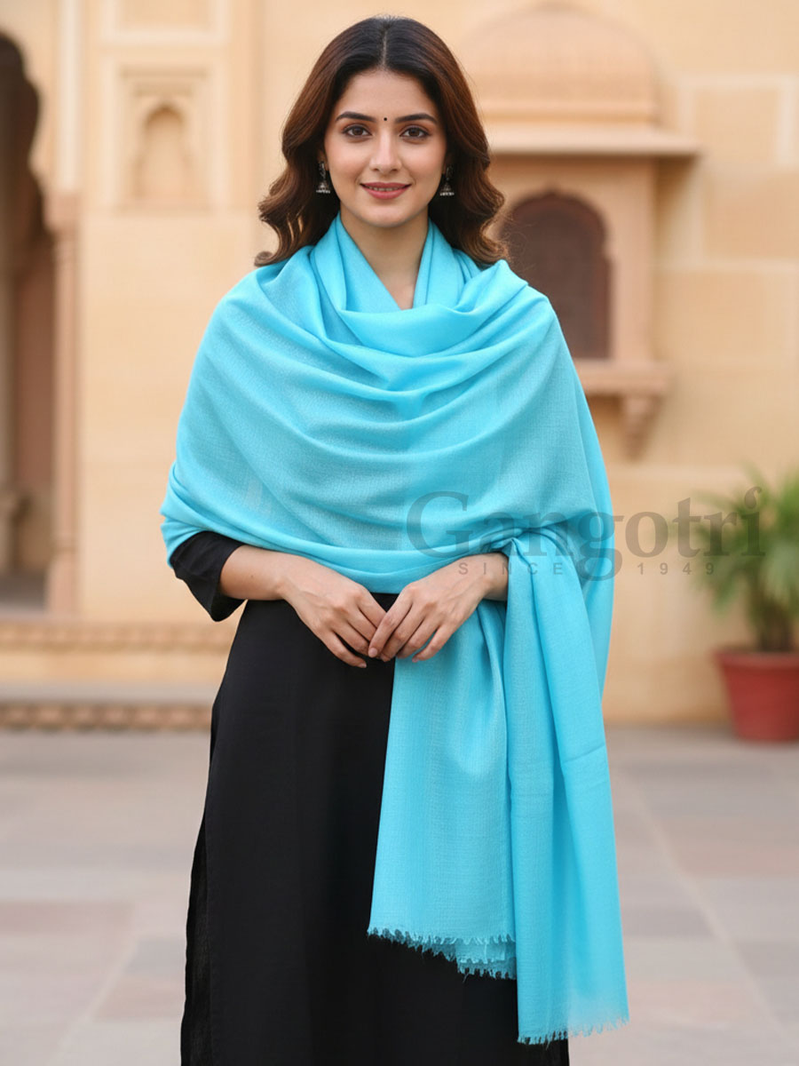 Plain Cashmere Shawls