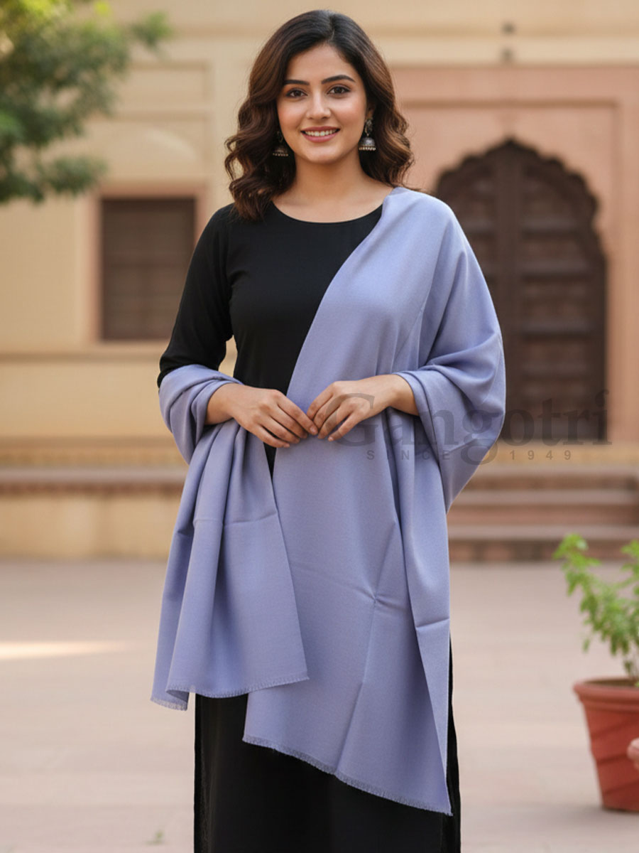Plain Cashmere Shawls