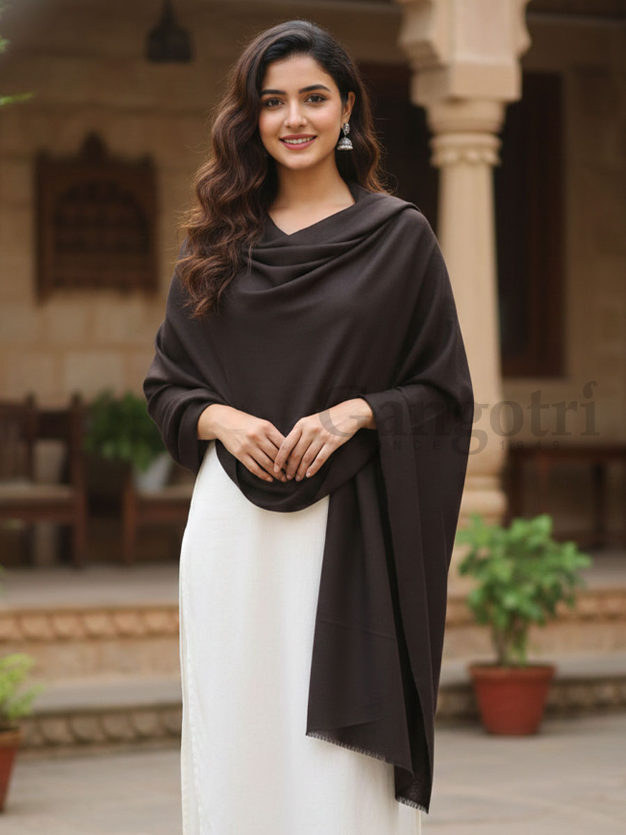 Plain Cashmere Shawls