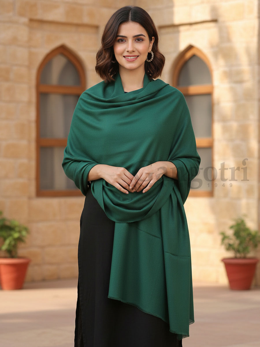 Plain Cashmere Shawls