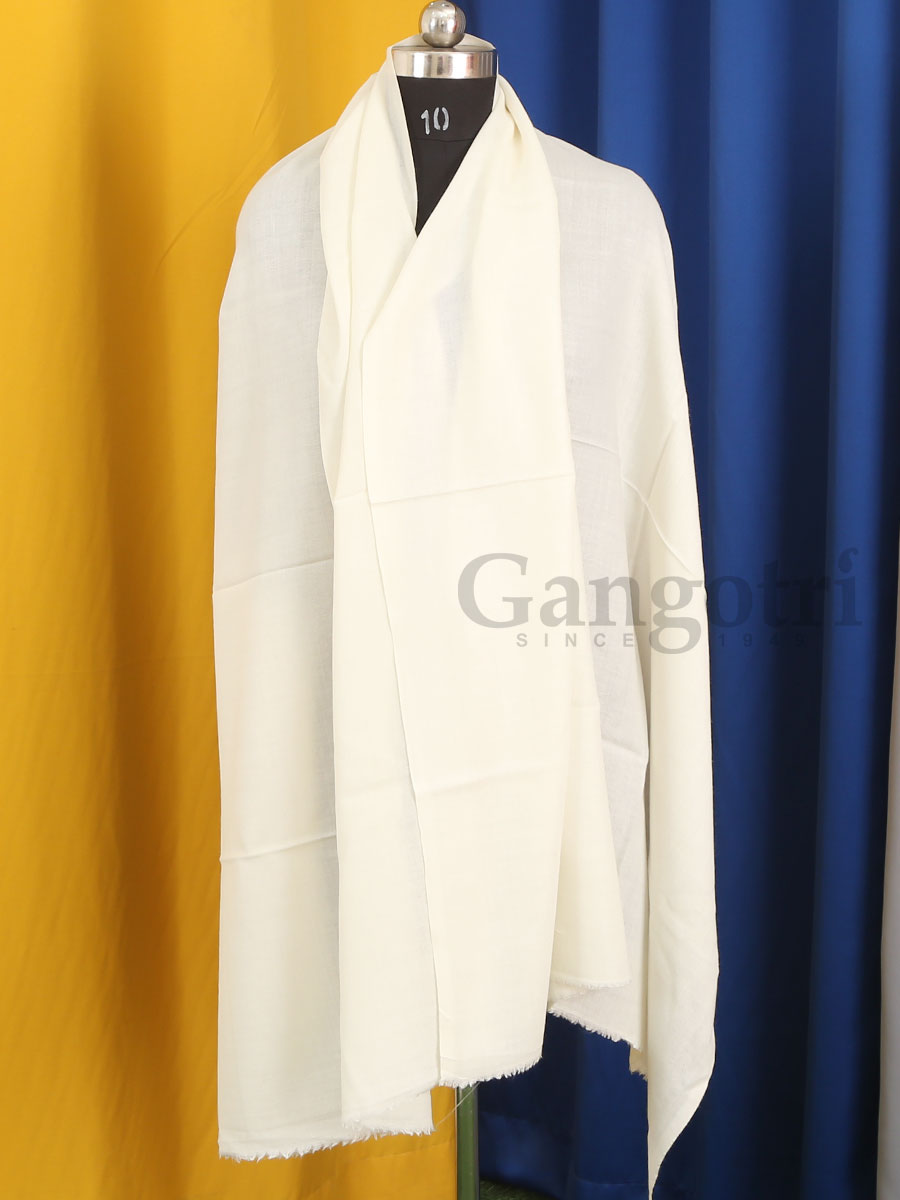 Plain Cashmere Shawls - Image 4