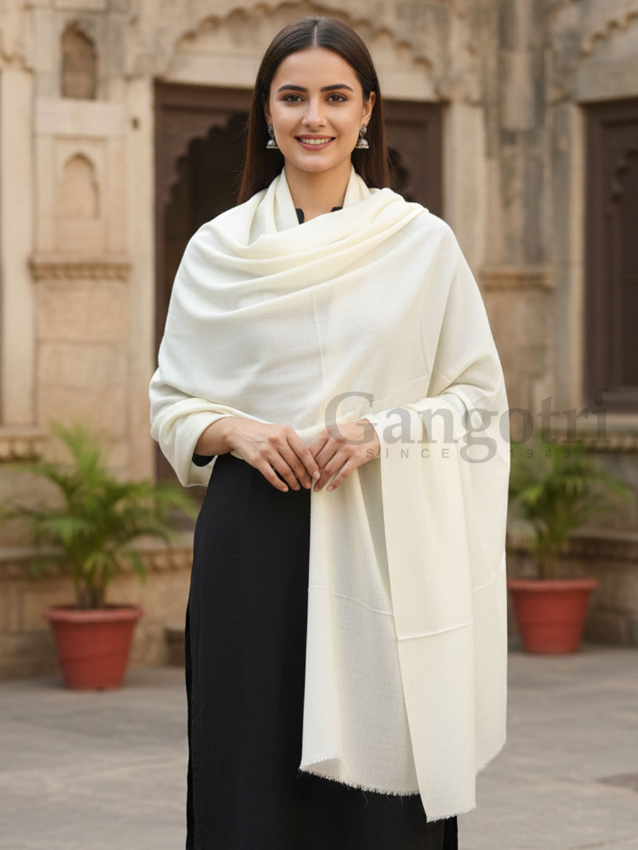 Plain Cashmere Shawls