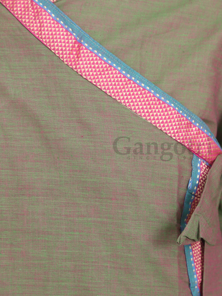 Bordered Plain Bagalbandi 2XL - Image 3