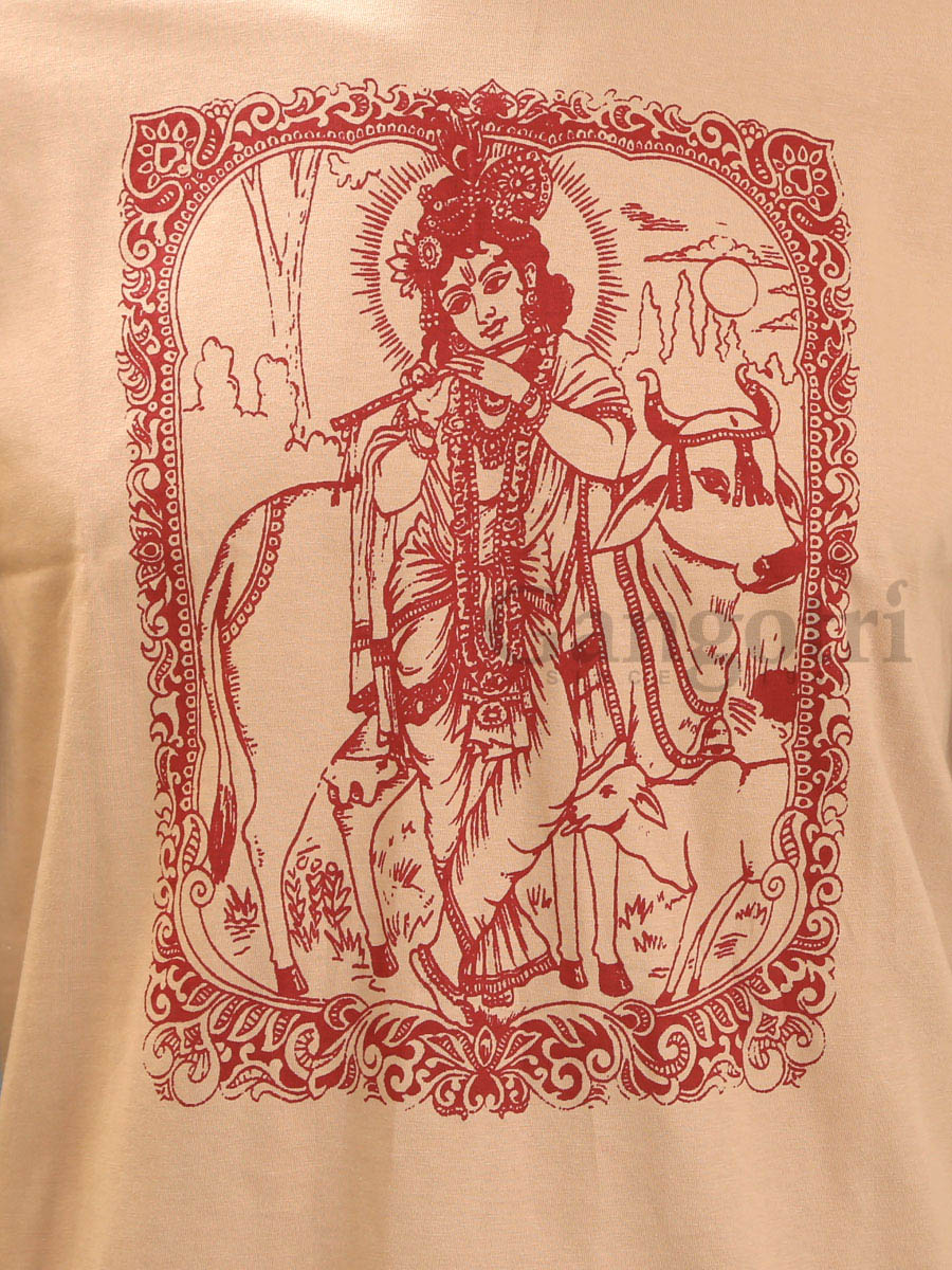 Cotton Printed T-Shirt 2XL - Image 2
