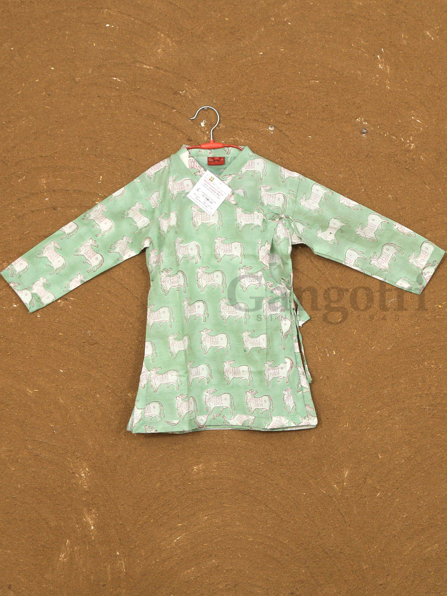 Boys Cotton Bagalbandis '4-5 Years' - Image 2