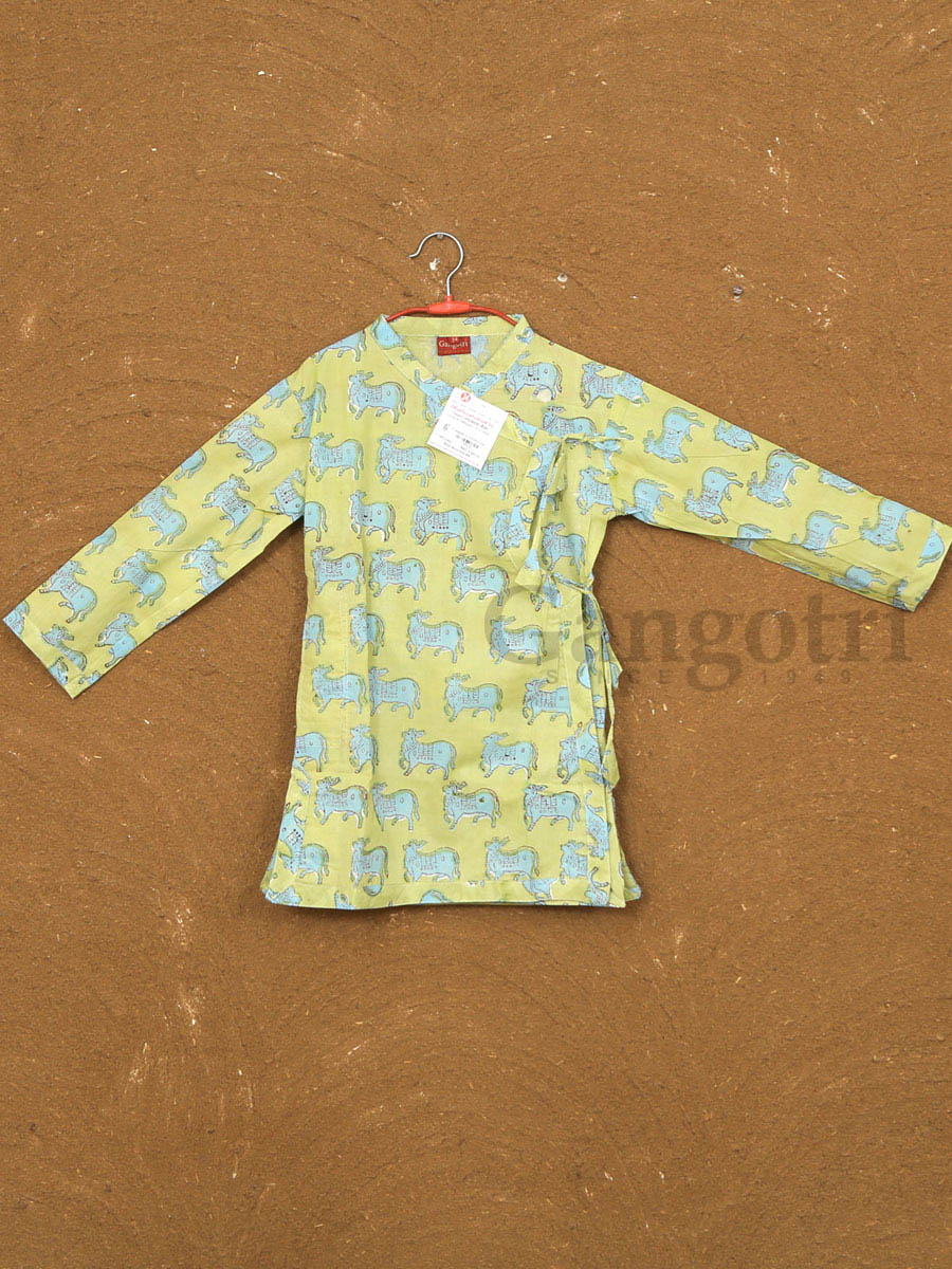 Boys Cotton Bagalbandis '5-6 Years' - Image 3