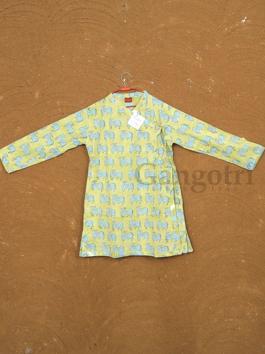 Boys Cotton Bagalbandis '9-10 Years' - Image 2